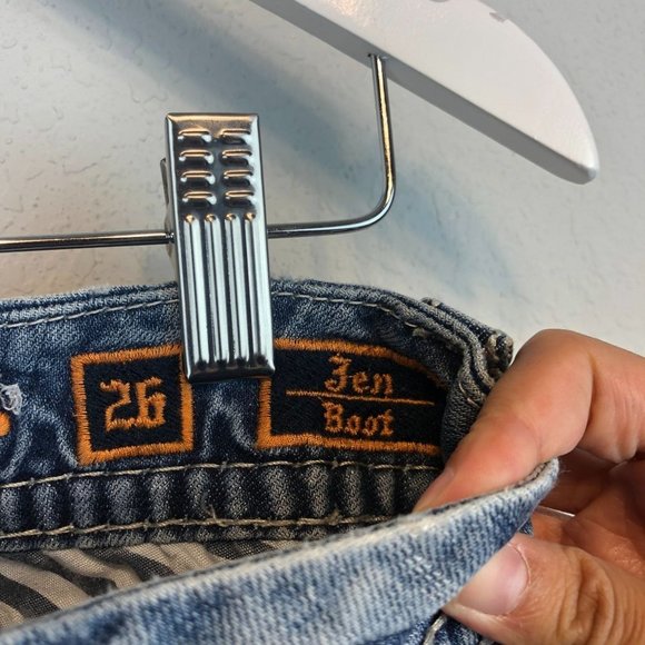 Rock Revival Women's Jen Bootcut Jeans - Picture 6 of 8